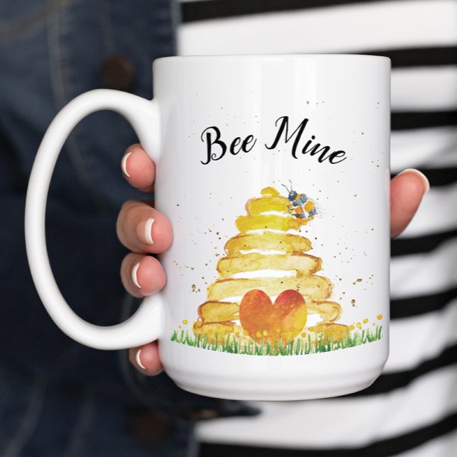 Niedliche Bienenmine Kaffeetasse (Von Creator hochgeladen)
