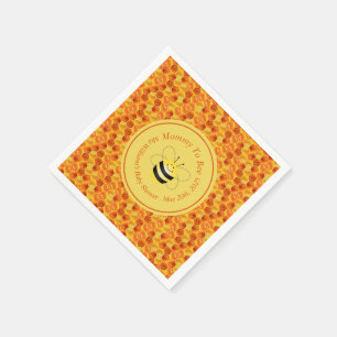 Niedliche Bienenschaum-Dusche Serviette