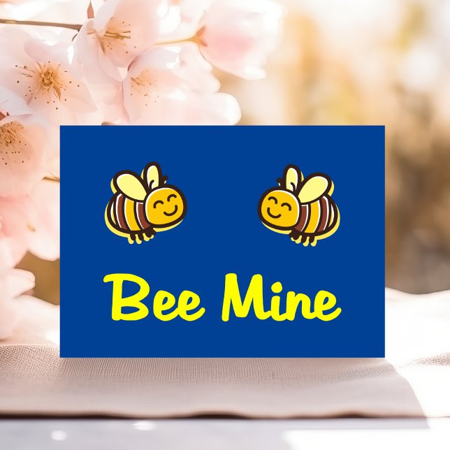 Niedliche Bienenstöcke rückwärts Hummeln dunkle Fa Postkarte (Von Creator hochgeladen)