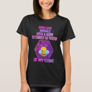 Niedliche Bienenzucht bei Kindern Bienenzucht T-Shirt