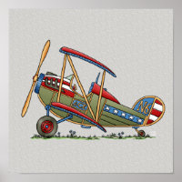 Niedliche Biplane
