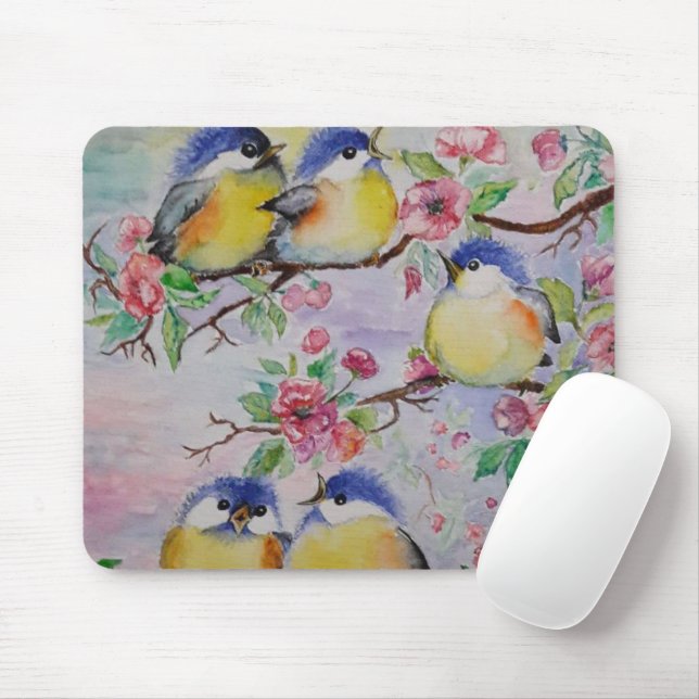 Niedliche Birnen-Mauspad Mousepad (Mit Mouse)
