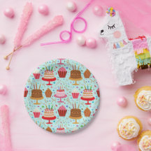 Niedliche Birthday Cakes und Cupcakes