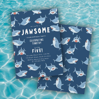 Niedliche Birthday Party Einladung