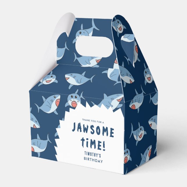 Niedliche Birthday Party Geschenkschachtel (Vorderseite)