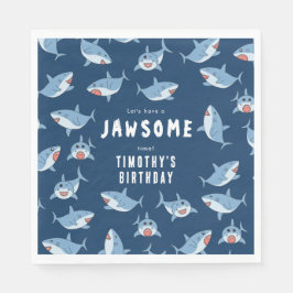 Niedliche Birthday Party Serviette