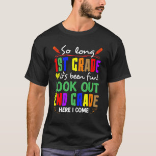 Niedliche bis lange 1. Klasse Ausblick 2. Klasse h T-Shirt