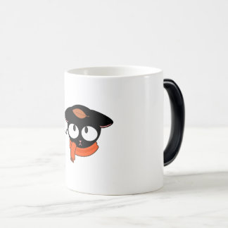 ✨ Niedliche Black Cat Tasse - Herbstfall ✨