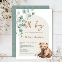 Niedliche Blätter aus dem Wald sind mit einer Baby