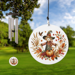 Niedliche Blätter und Herbstblätter Windspiel