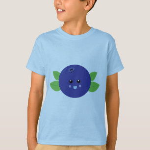 Niedliche Blaubeere T-Shirt