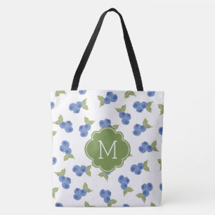 Niedliche Blaubeeren-Muster