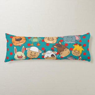 Niedliche blaue Tiere züchten Hunde von Rindern Seitenschläferkissen