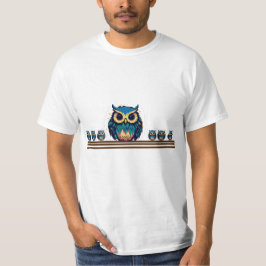 Niedliche Blauschimmelabbildung T-Shirt