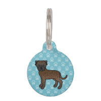 Niedliche BlindfarbenBullmastiff und individuelle