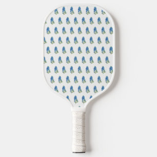 Niedliche Bluebonnets Blume Ladys Girly Pickleball Schläger