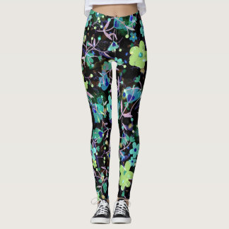 Niedliche Blume - Aquarell Leggings
