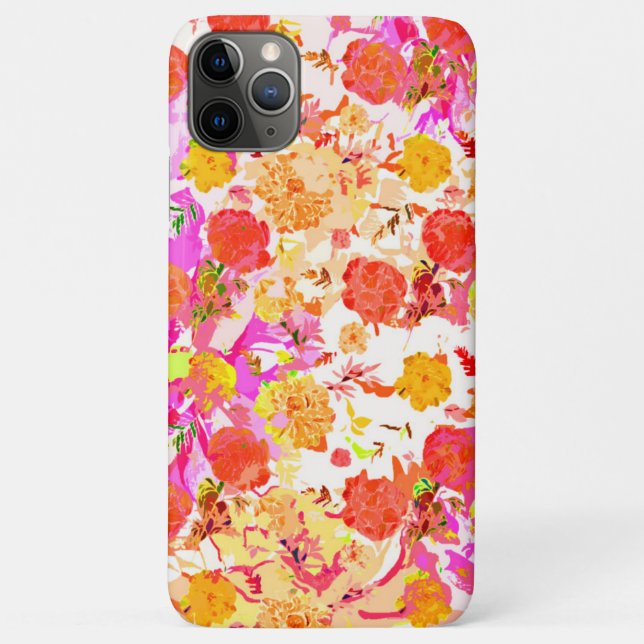 Niedliche Blume Case-Mate iPhone Hülle (Rückseite)