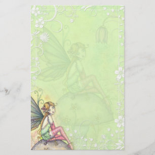 Niedliche Blume Extravagant Stationery Briefpapier