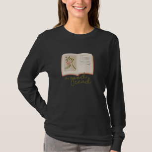Niedliche Blume Gemütliche Wintertage Regenzeit T-Shirt