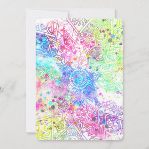 Niedliche Blume handgezeichnetes Design Aquarellfa