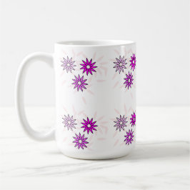 Niedliche Blume Kaffeetasse