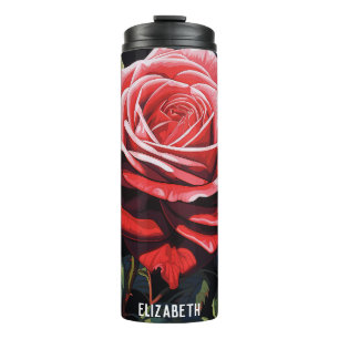 Niedliche Blume Kinder Tee Tumbler Thermosbecher