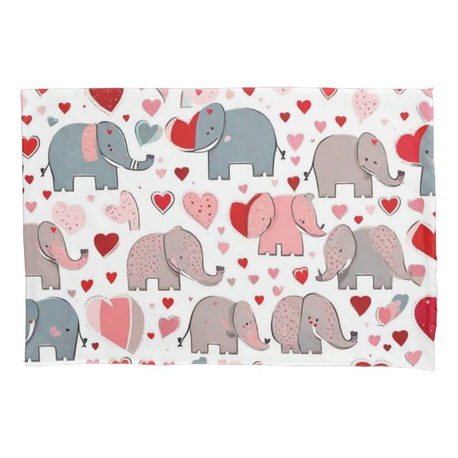 Niedliche Blume Kissenbezug (Vorderseite)