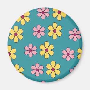 Niedliche Blume Magnet