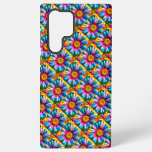 Niedliche Blume Muster Samsung Galaxy Hülle