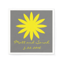 niedliche Blume Napkin