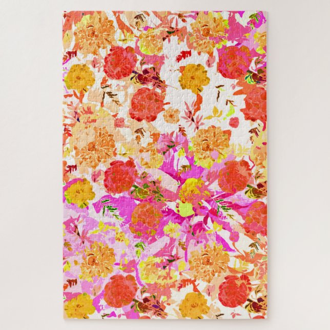 Niedliche Blume Puzzle (Vertikal)