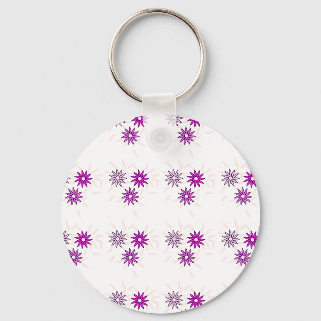 Niedliche Blume Schlüsselanhänger (Vorderseite)
