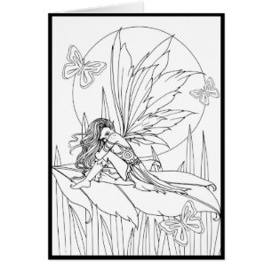 Niedliche Blume Schmetterlinge färben Ihre eigene