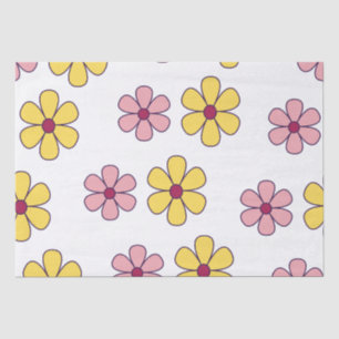 Niedliche Blume Seidenpapier