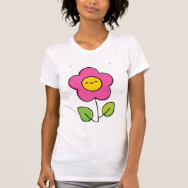 Niedliche Blume T-Shirt