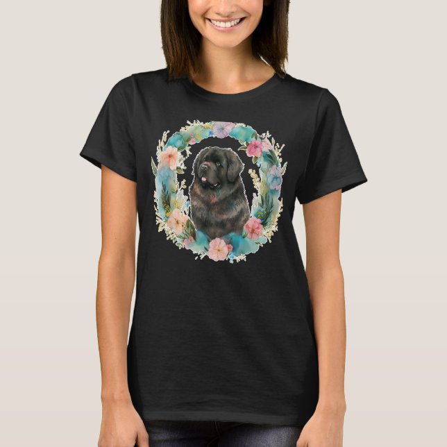 Niedliche Blume T-Shirt (Vorderseite)