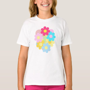 Niedliche Blume T-Shirt