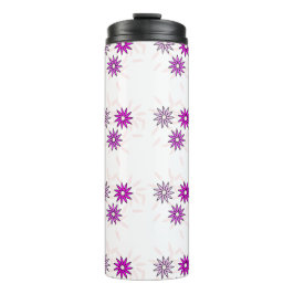 Niedliche Blume Thermosbecher