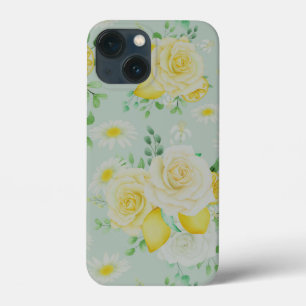 Niedliche Blume und Lemons Fall Mate iPhone Case-Mate iPhone Hülle