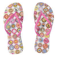 niedliche Blume, Vögel, Herzmuster