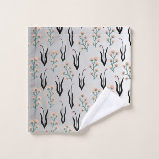 Niedliche Blume Waschlappen