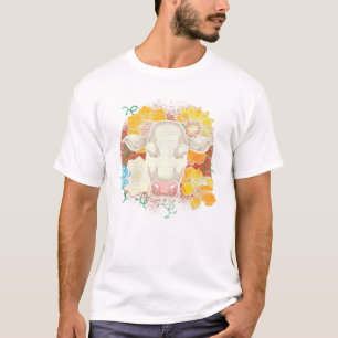 Niedliche Blume Zuchtbetrieb Bauer Tiere Vintage K T-Shirt
