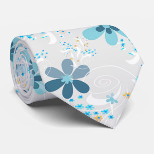 Niedliche Blumenmuster , Blume , Blumenmuster Krawatte