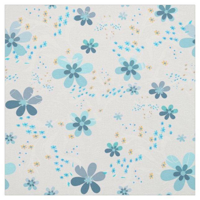Niedliche Blumenmuster , Blume Stoff (Muster)