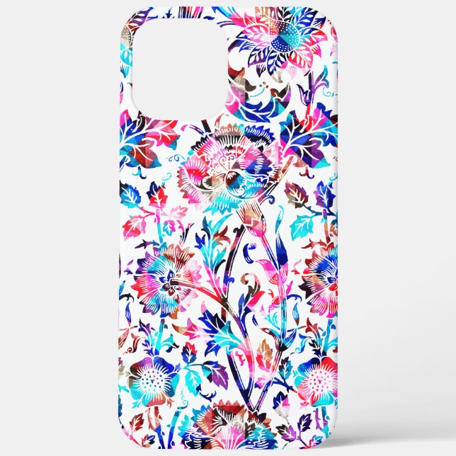 Niedliche Blumenmuster Case-Mate iPhone Hülle (Rückseite)
