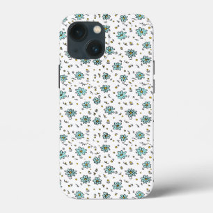 Niedliche Blumenmuster Case-Mate Tough Apple iPhon iPhone Hülle