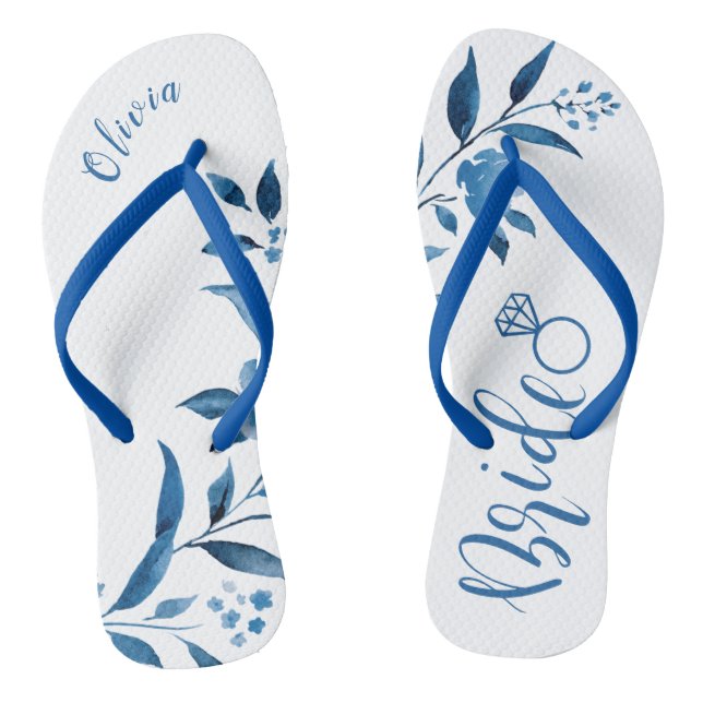 Niedliche Blumenzwiebeln Flip Flops (Fußbett)