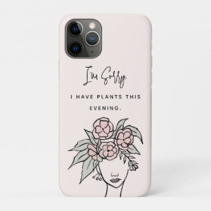 Niedliche Blüte beschäftigt mit meinen Pflanze Blu Case-Mate iPhone Hülle