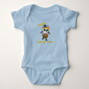 Niedliche Boba Milk Tea Kids (Taiwan Blubble Milk Baby Strampler